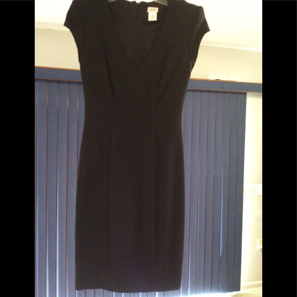 Black Cache dress size 6